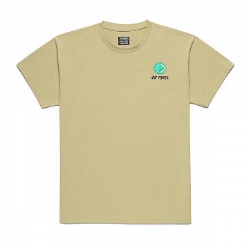 Yonex Practice T-Shirt 16857 Khaki Beige